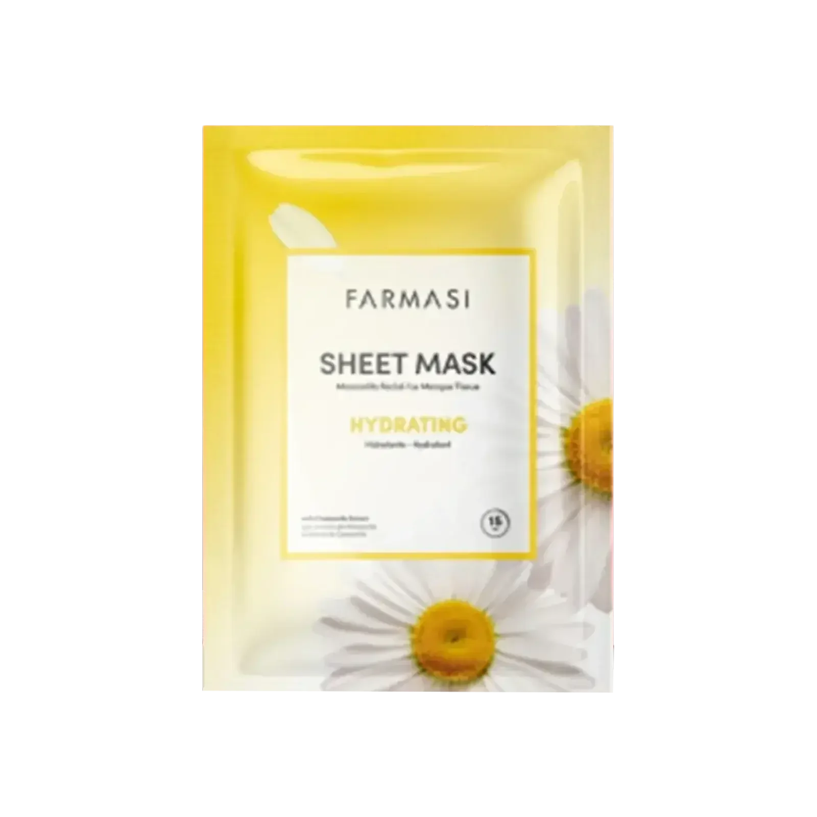 5'li Hydrating Papatyalı Kağıt Maske 28 gr