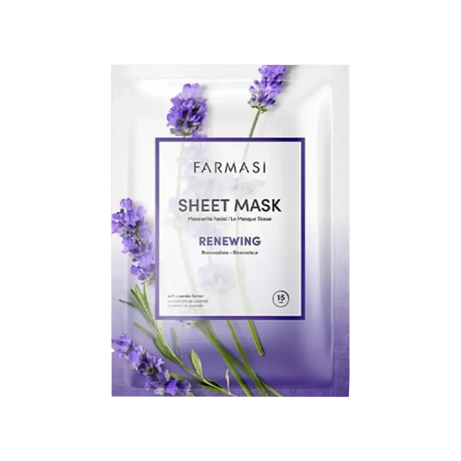 5'li Renewing Lavantalı Kağıt Maske 28 gr