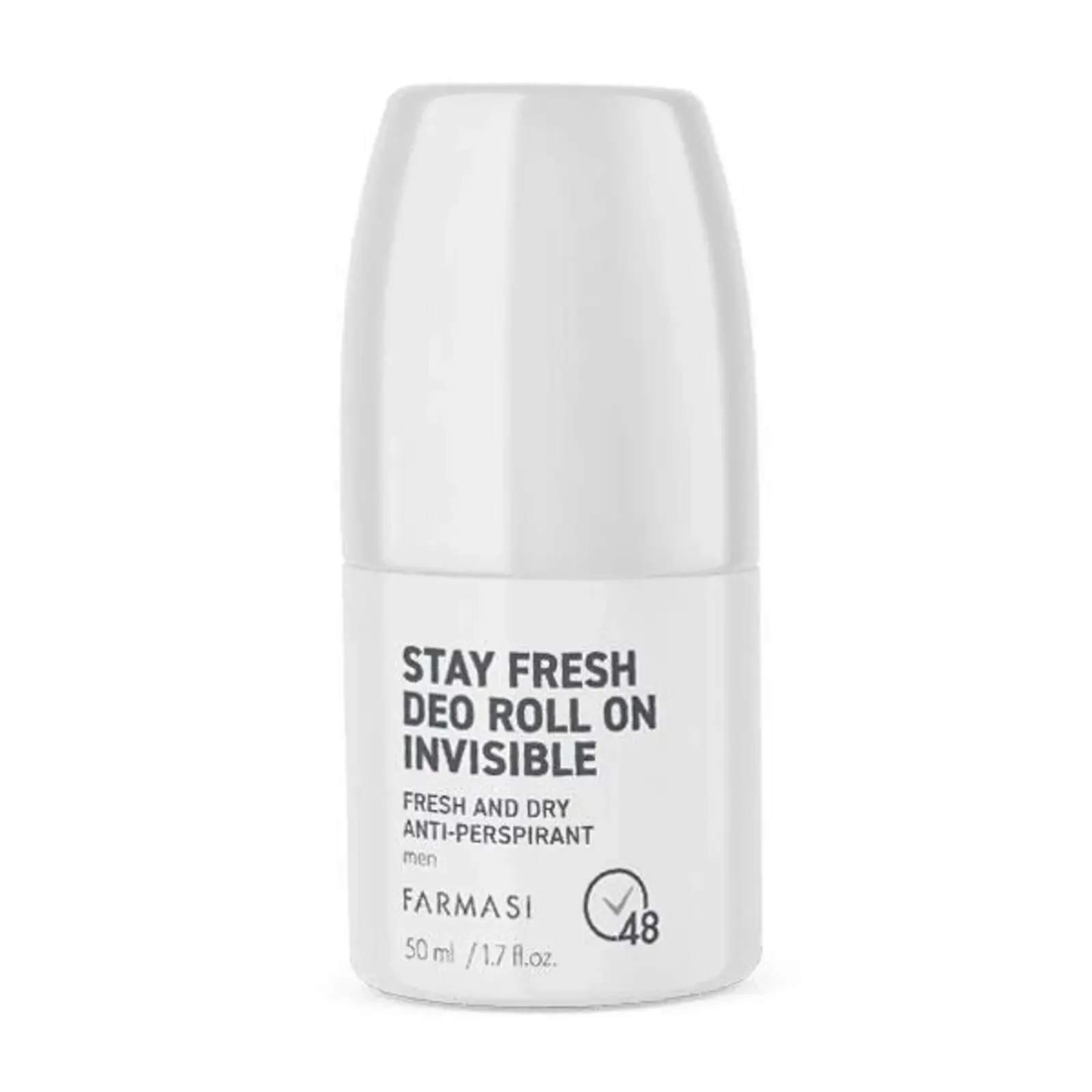 Anti-Perspirant Erkek Deo Roll On Invisible 50 ml