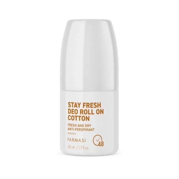 Anti-Perspirant Kadın Deo Roll On Cotton 50 Ml