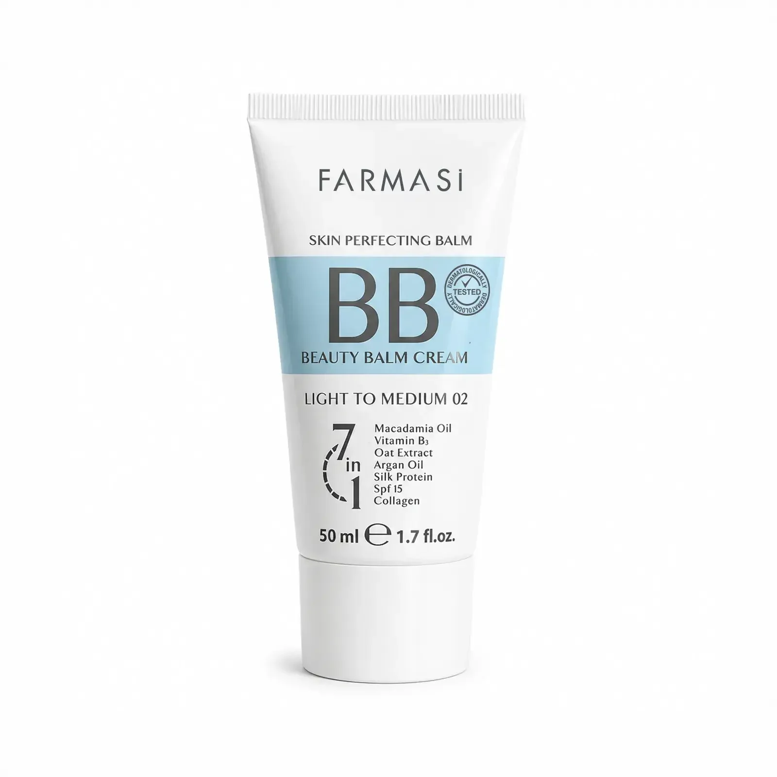 BB Krem - 02 Light to Medium 50 ml