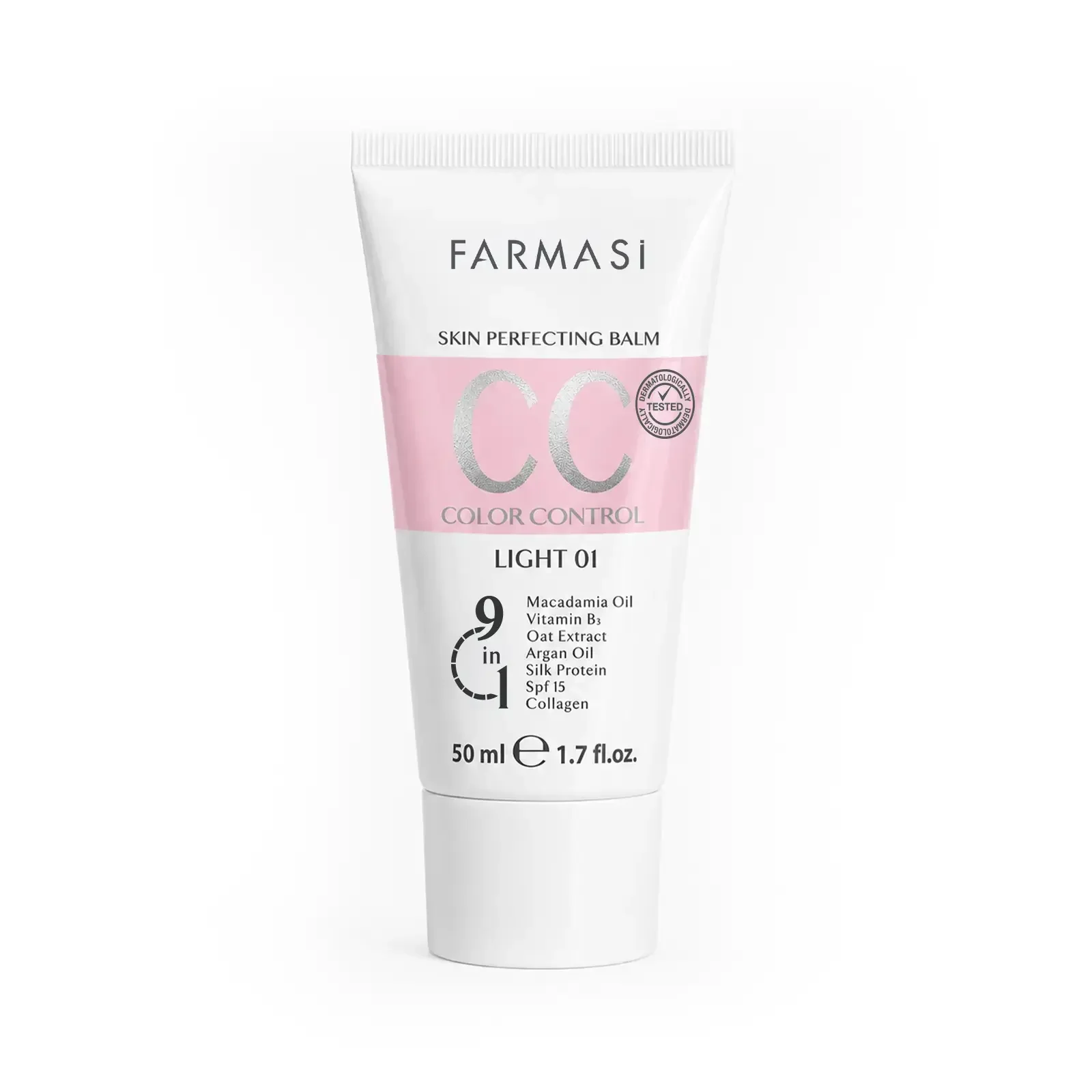 CC Krem - 02 Light to Medium 50 ml