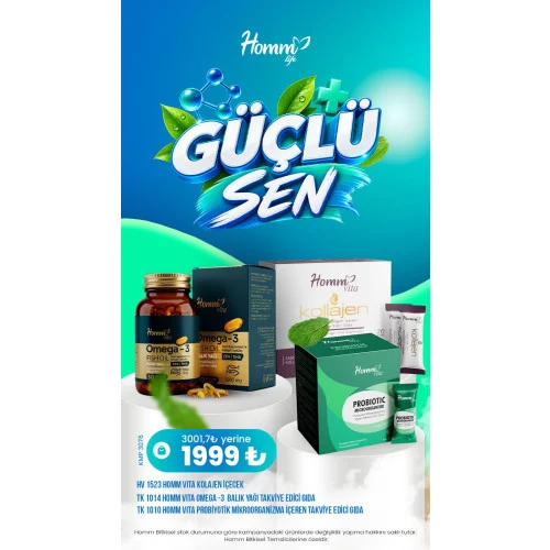GÜÇLÜ SEN KAMPANYASI