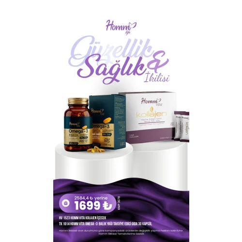 GÜZELLİK VE SAĞLIK İKİLİSİ