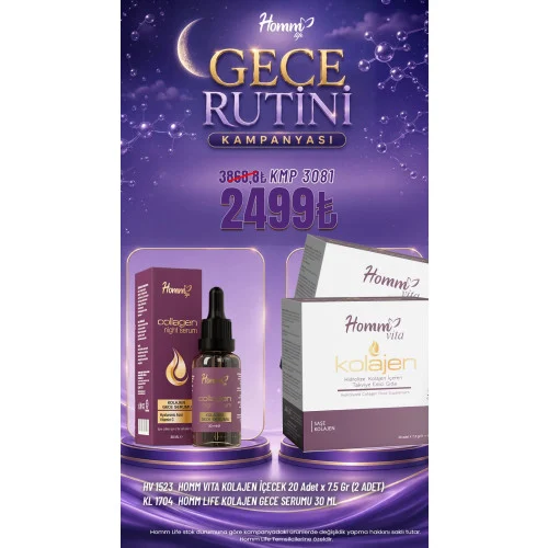 GECE RUTİNİ KAMPANYASI