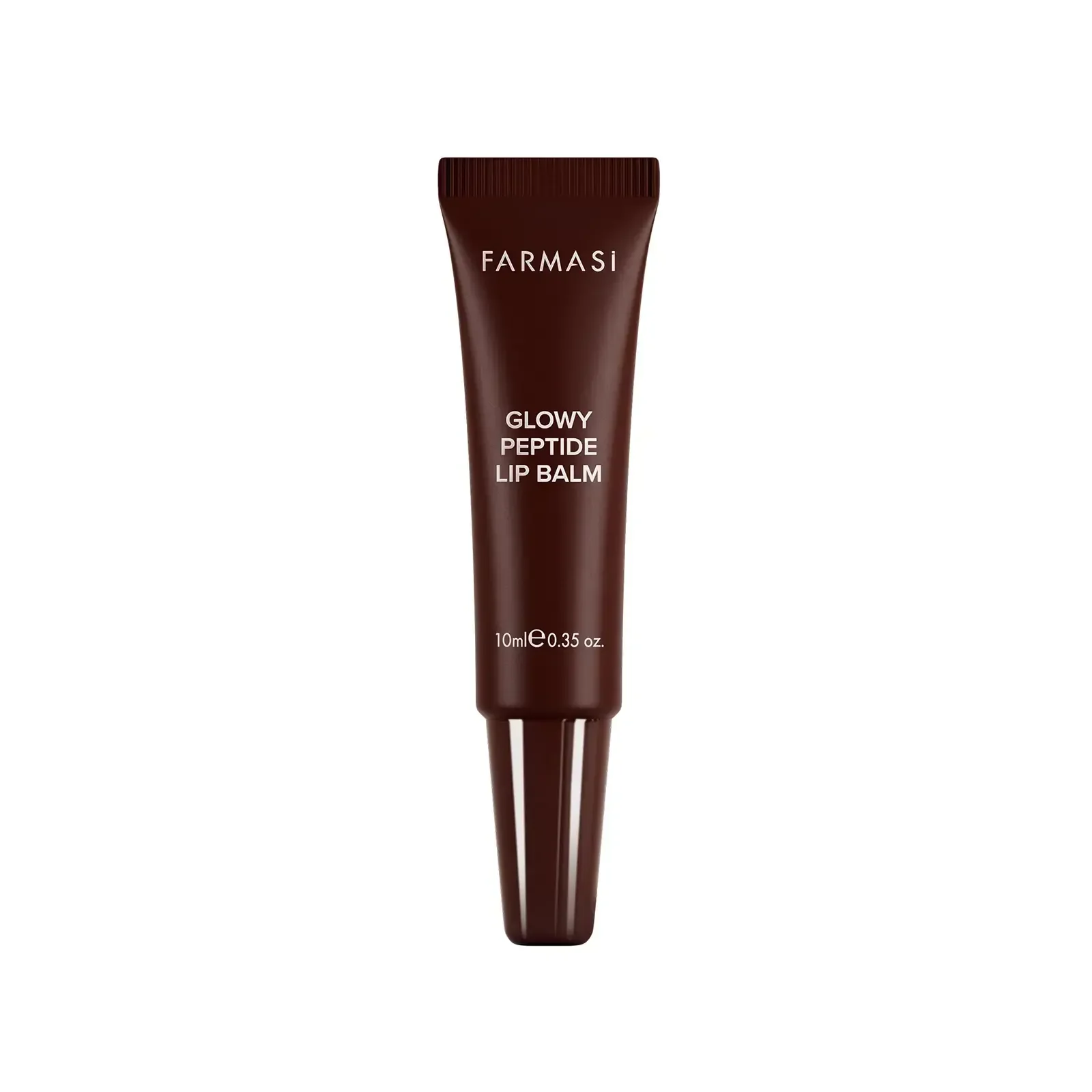 Glowy Peptide Lip Balm - Glazed Mocha