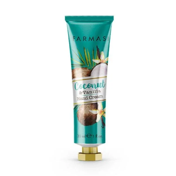Hindistan Cevizi & Vanilya El Kremi 30 ml