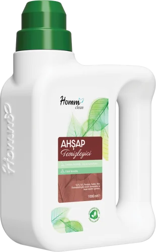 HOMM CLEAN AHŞAP TEMİZLEYİCİ 1000 M