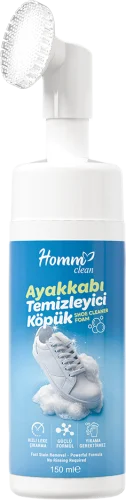 HOMM CLEAN AYAKKABI KÖPÜK TEMİZLEYİCİ 150ML
