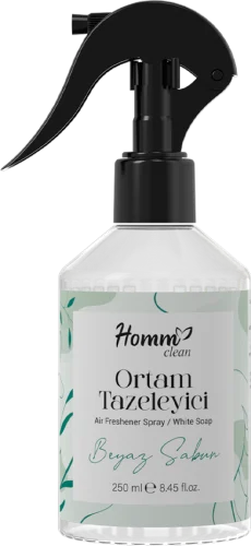 HOMM CLEAN BEYAZ SABUN KOKULU ORTAM TAZELEYİCİ