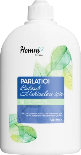 HOMM CLEAN BULAŞIK MAKİNESİ PARLATICISI 500 ML
