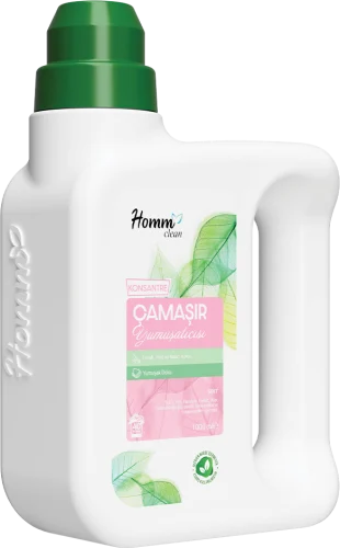 HOMM CLEAN EKS. KONS. ÇAMAŞIR YUMUŞATICISI 1000 ML