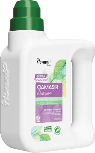 HOMM CLEAN EKSTRA KONS. ÇAMAŞIR DETERJANI 1000 ML