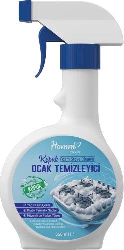 HOMM CLEAN KÖPÜK OCAK TEMİZLEYİCİ 350 ML