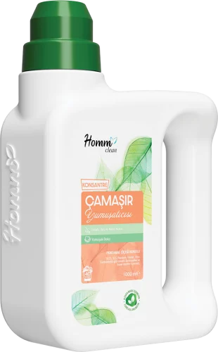HOMM CLEAN KONS. ÇAMAŞIR YUMUŞATICISI PORTAKAL ÇİÇEĞİ KOKULU 1000 ML