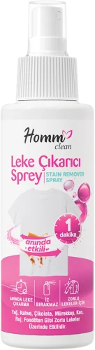 HOMM CLEAN LEKE ÇIKARICI SPREY 100 ML
