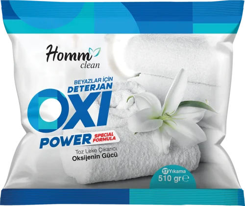 HOMM CLEAN OXI POWER BEYAZLAR İÇİN 510GR