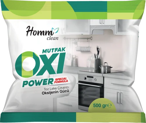 HOMM CLEAN OXI POWER MUTFAK 500 GR