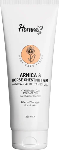 HOMM LIFE ARNICA & AT KESTANESİ JELİ 250 ML