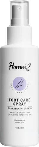 HOMM LIFE AYAK BAKIM SPREYİ 100 ML