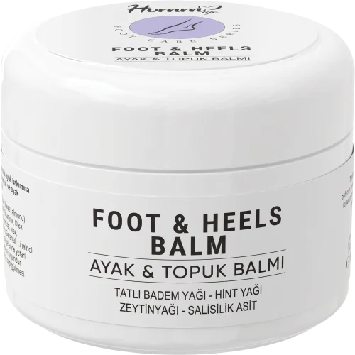 HOMM LIFE AYAK & TOPUK BALMI 100 ML