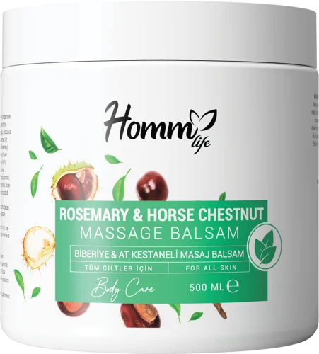 HOMM LIFE BİBERİYE & AT KESTANELİ MASAJ BALSAM 500 ML
