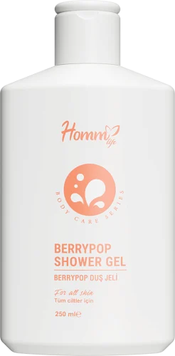HOMM LIFE BERRYPOP DUŞ JELİ 250 ML