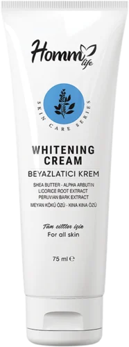 HOMM LIFE BEYAZLATICI KREM 75 ML