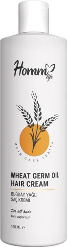 HOMM LIFE BUĞDAY YAĞLI SAÇ KREMİ 400 ml
