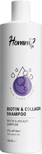 HOMM LIFE COLLAGEN & BIOTIN ŞAMPUAN 400 ML