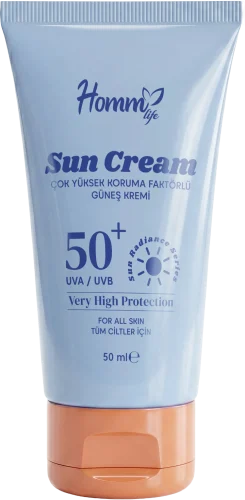 HOMM LIFE GÜNEŞ KREMİ 50 SPF 50 ML