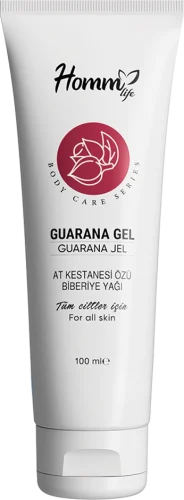 HOMM LIFE GUARANA JEL 100 ML