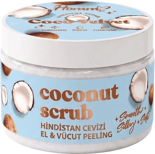 HOMM LIFE HİNDİSTAN CEVİZİ SCRUB 150 ML
