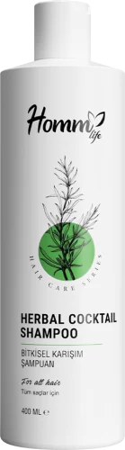 HOMM LIFE HERBAL COCTAIL ŞAMPUAN 400ML