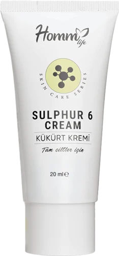 HOMM LIFE KÜKÜRT KREMİ 20ML