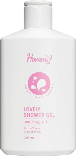 HOMM LIFE LOVELY DUŞ JELİ 250 ML