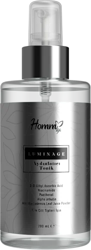 HOMM LIFE LUMINAGE AYDINLATICI TONİK 200 ML
