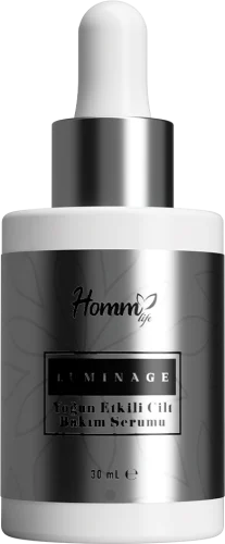 HOMM LIFE LUMINAGE YOĞUN ETKİLİ CİLT BAKIM SERUMU 30 ML