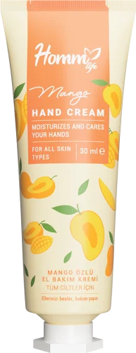 HOMM LIFE MANGO ÖZLÜ EL KREMİ 30 ML