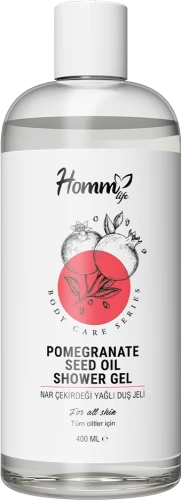 HOMM LIFE NAR ÇEKİRDEĞİ YAĞLI DUŞ JELİ 400 ML