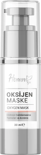HOMM LIFE OKSİJEN MASKE 30 ML
