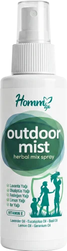 HOMM LIFE OUTDOOR MIST SPREY 100 ML