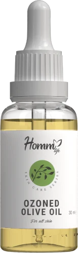 HOMM LIFE OZONLA ZENGİNLEŞTİRİLMİŞ ZEYTİNYAĞI 30 ML