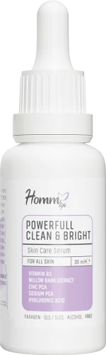 HOMM LIFE POWERFULL CLEAN & BRIGHT SERUM 30 ML