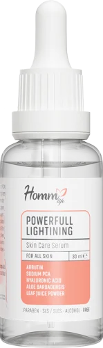 HOMM LIFE POWERFULL LIGHTENING SERUM 30 ML