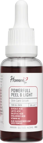 HOMM LIFE POWERFULL PEEL & LIGHT SERUM 30 ML