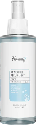 HOMM LIFE POWERFULL PEEL&LIGHT TONER 150 ML