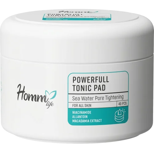 HOMM LIFE POWERFULL TONIC PAD