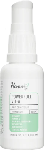 HOMM LIFE POWERFULL VIT-A SERUM 30 ML