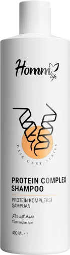 HOMM LIFE PROTEIN COMPLEX ŞAMPUAN 400 ML